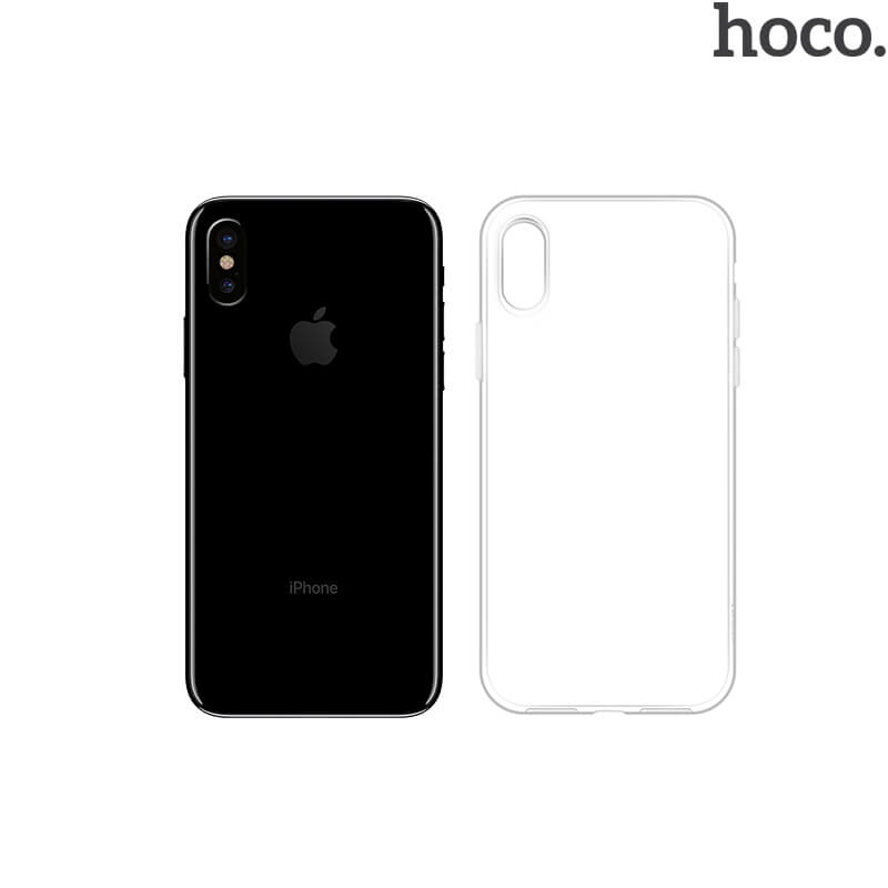 iPhone X Case | HOCO Light Series TPU Clear