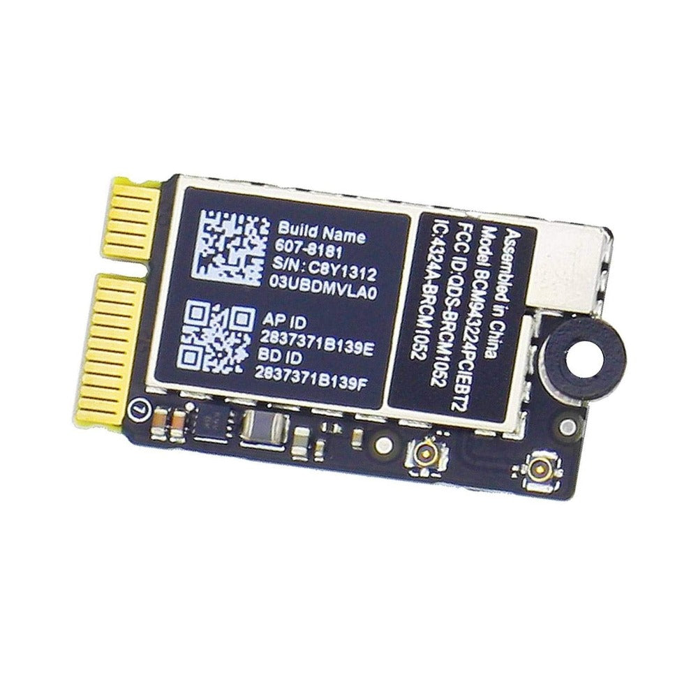 Macbook Air 11"/13" A1369 A1370 A1465 A1466 Airport Wireless Network Card with WiFi 802.11n + Bluetooth 4.0 (2011-2012)