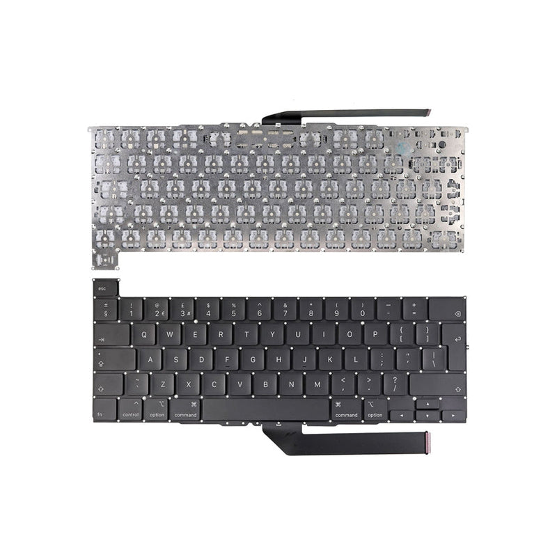 Macbook Pro 16" A2141 US Version Keyboard Replacement (2019)