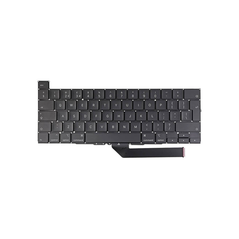 Macbook Pro 16" A2141 US Version Keyboard Replacement (2019)