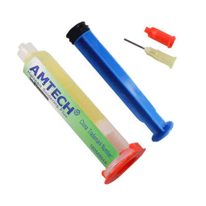 Amtech NC-559-ASM 10cc Lead Free No-Clean Soldering Flux from JiyangSolder- 10ml