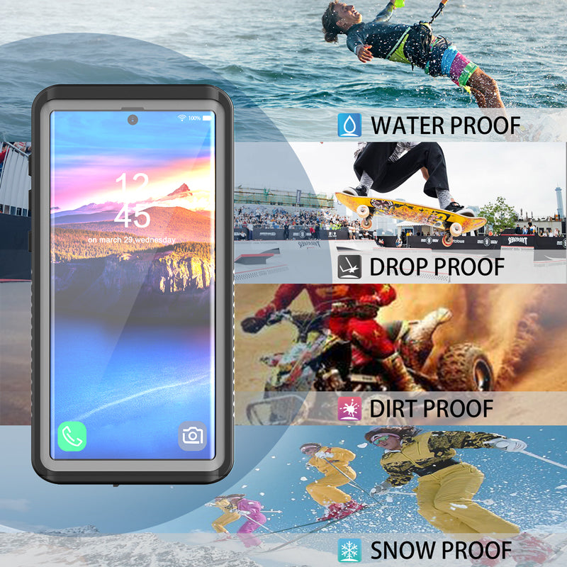 Redpepper FS Waterproof Case for Samsung Galaxy Note 10