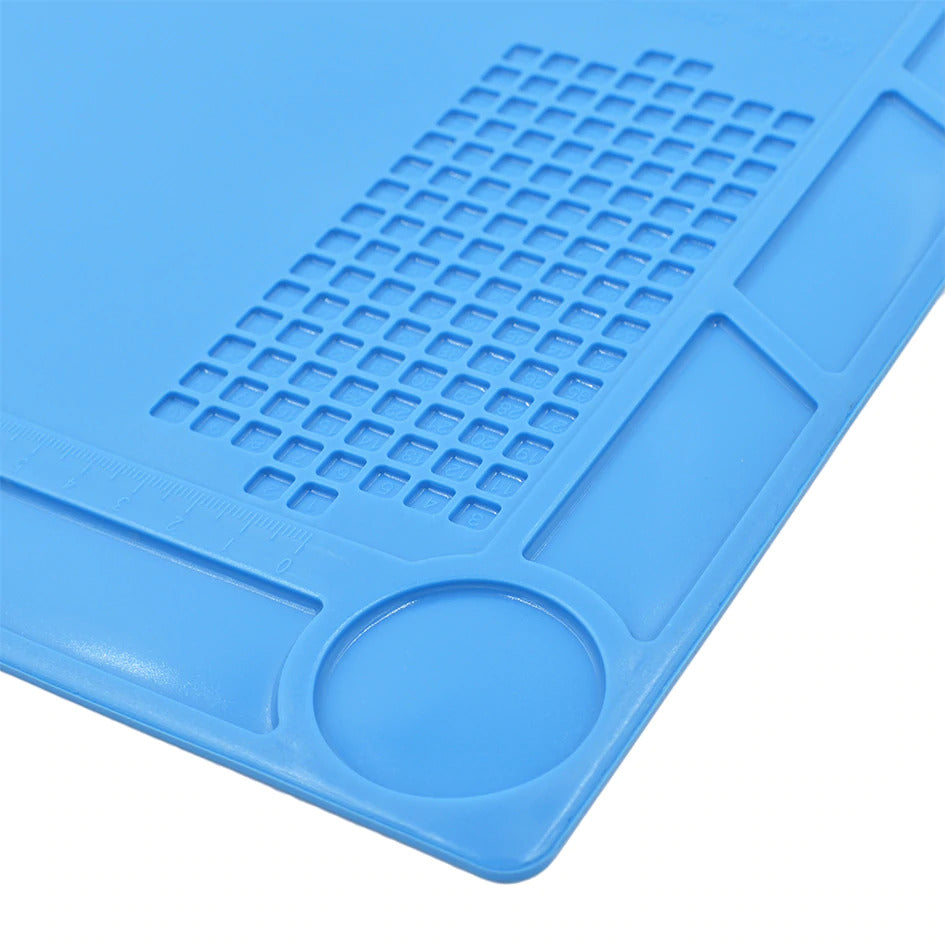 S-130 Blue Anti-Static Repair Work Mat (35cm x 25cm)