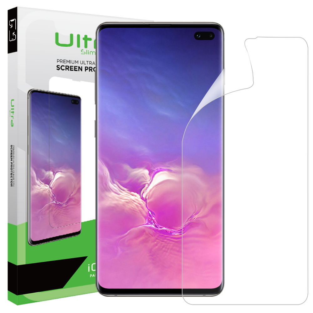 Samsung Galaxy S10 Plus Full Screen Coverage TPU Invisible Film Screen Protector