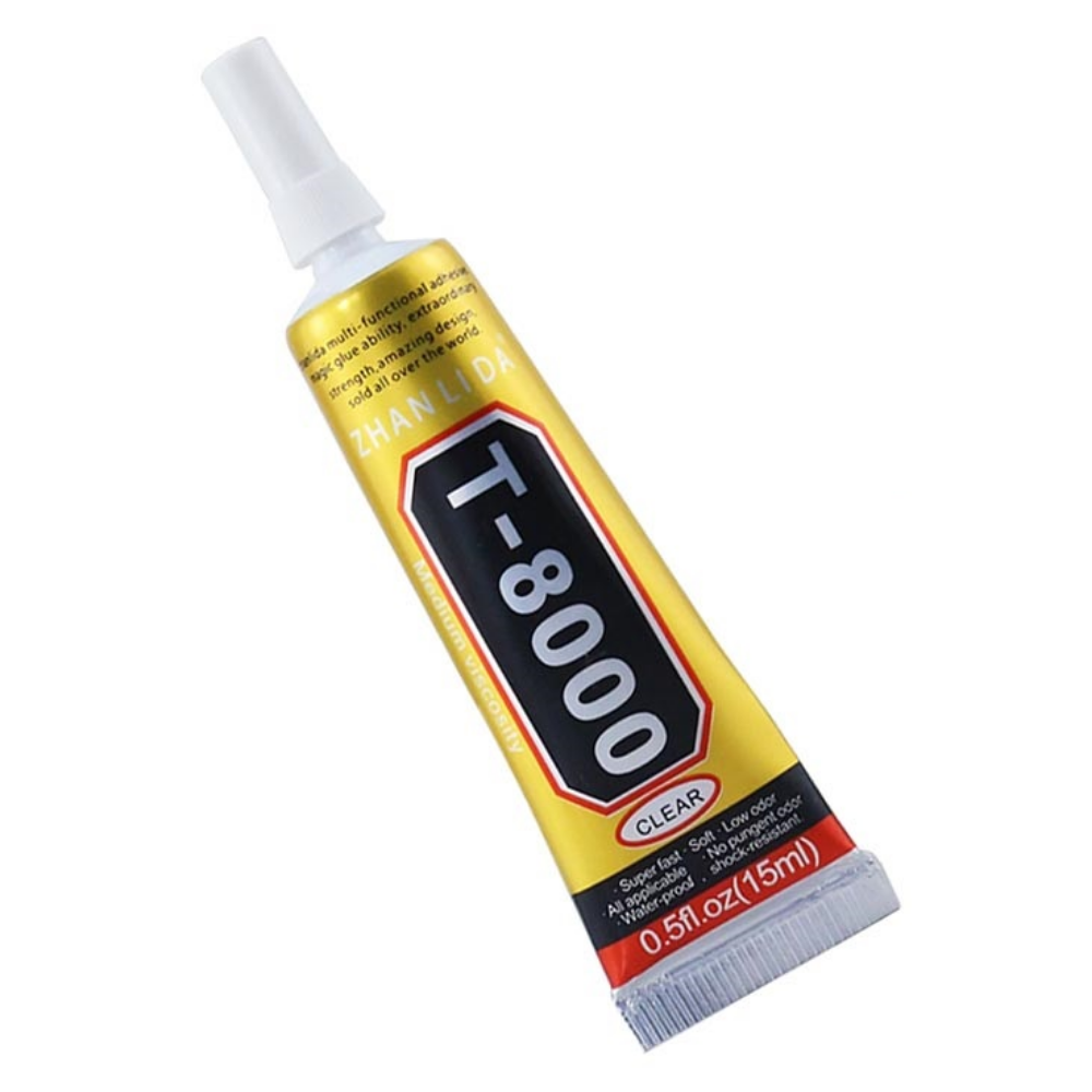 T8000 Multipurpose Liquid Repair Glue - 15ml