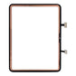 iPad 10 (2022) Glass & Digitiser Screen Replacement