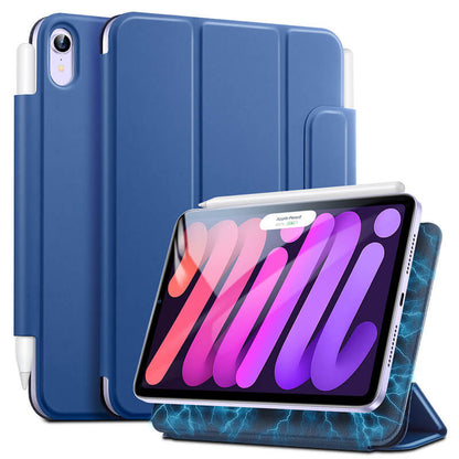 ESR iPad Mini 6 Case (2021) | Rebound Magnetic Case with Clasp - Blue