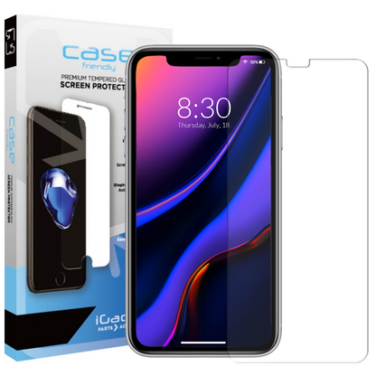 iPhone XR/iPhone 11 Glass Screen Protector Ultra Clear | Case Friendly