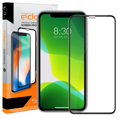 iPhone XR/iPhone 11 Glass Screen Protector 3D Gummed Ultra Clear | Full Coverage