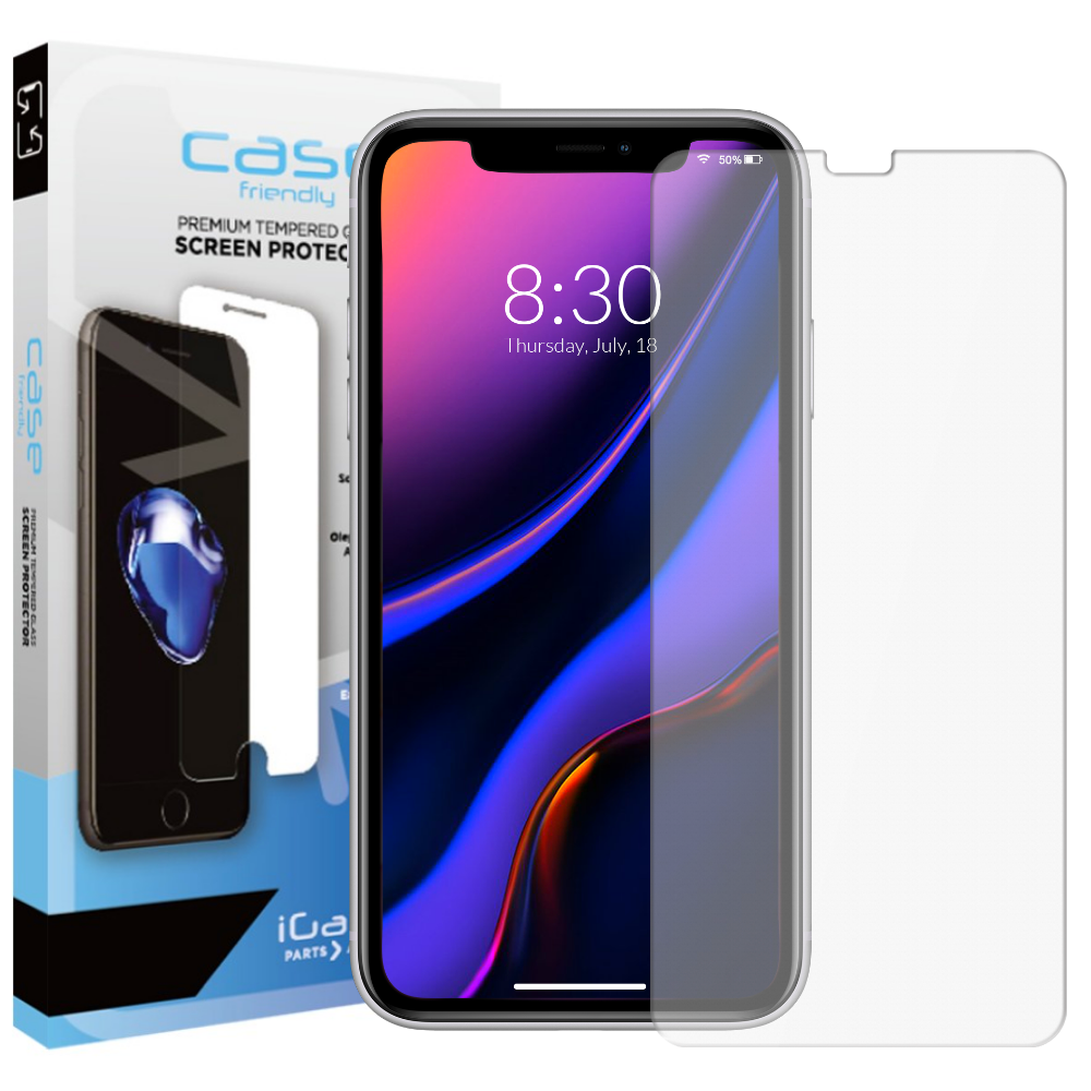 iPhone XS Max/iPhone 11 Pro Max Glass Screen Protector Anti Glare | Case Friendly