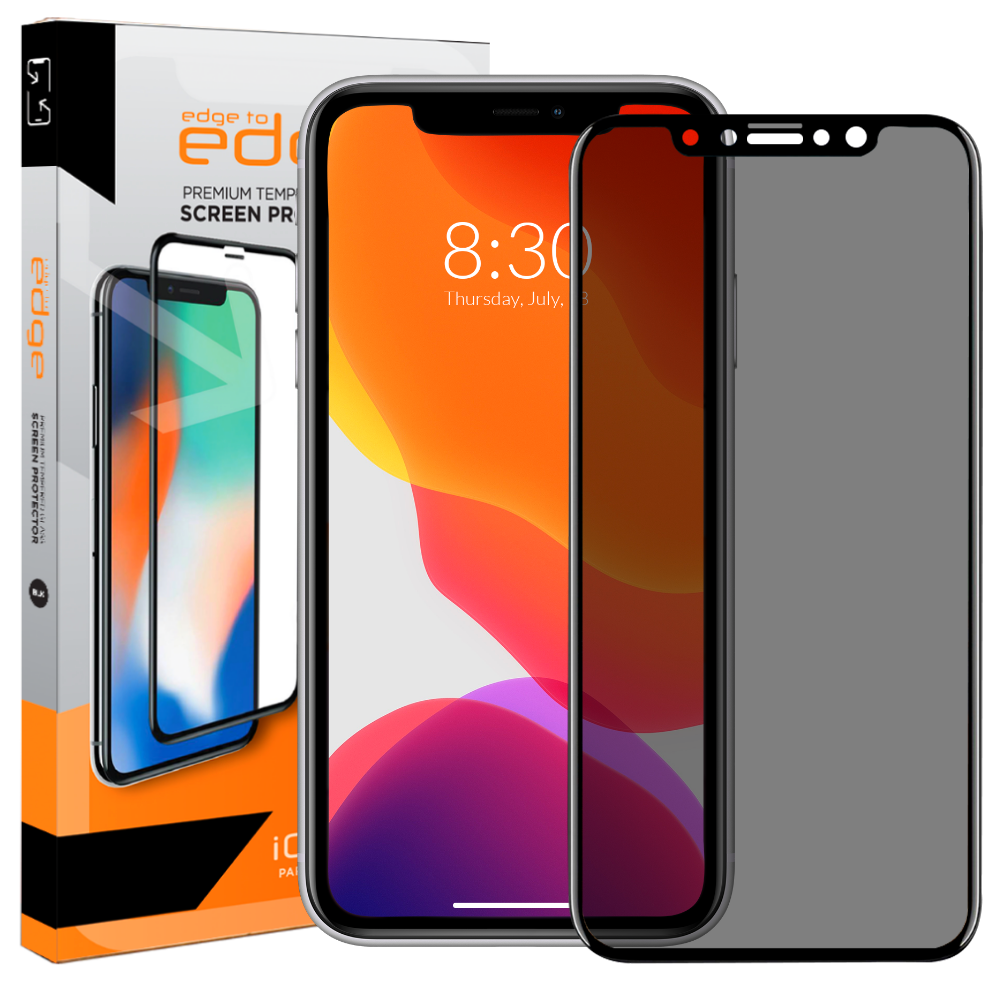 Iphone Xs Max 11 Pro Max Glass Screen Protector 3d Gummed Privacy Tint