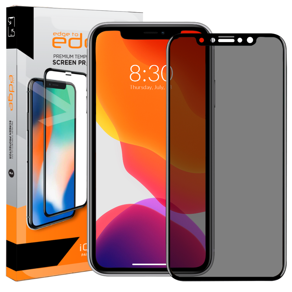 iPhone XS Max/11 Pro Max Glass Screen Protector 3D Gummed Privacy Tint | Full Coverage