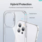 ESR iPhone 12/iPhone 12 Pro Case | Classic Hybrid Shock-Absorbing Protective Clear Bumper