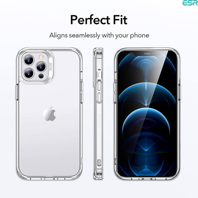 ESR iPhone 12 Pro Max Case | Classic Hybrid Shock-Absorbing Protective Clear