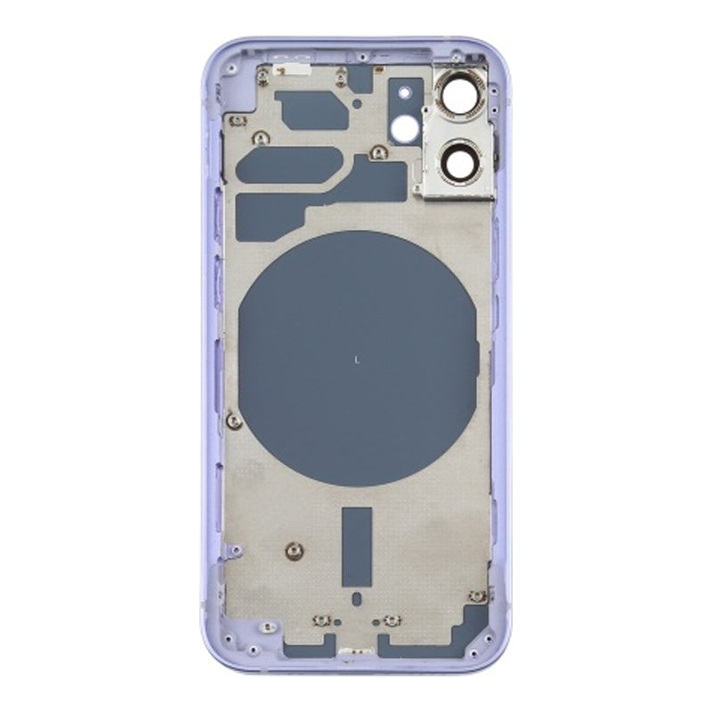 iPhone 12 Back Cover Rear Housing Chassis with Frame Assembly