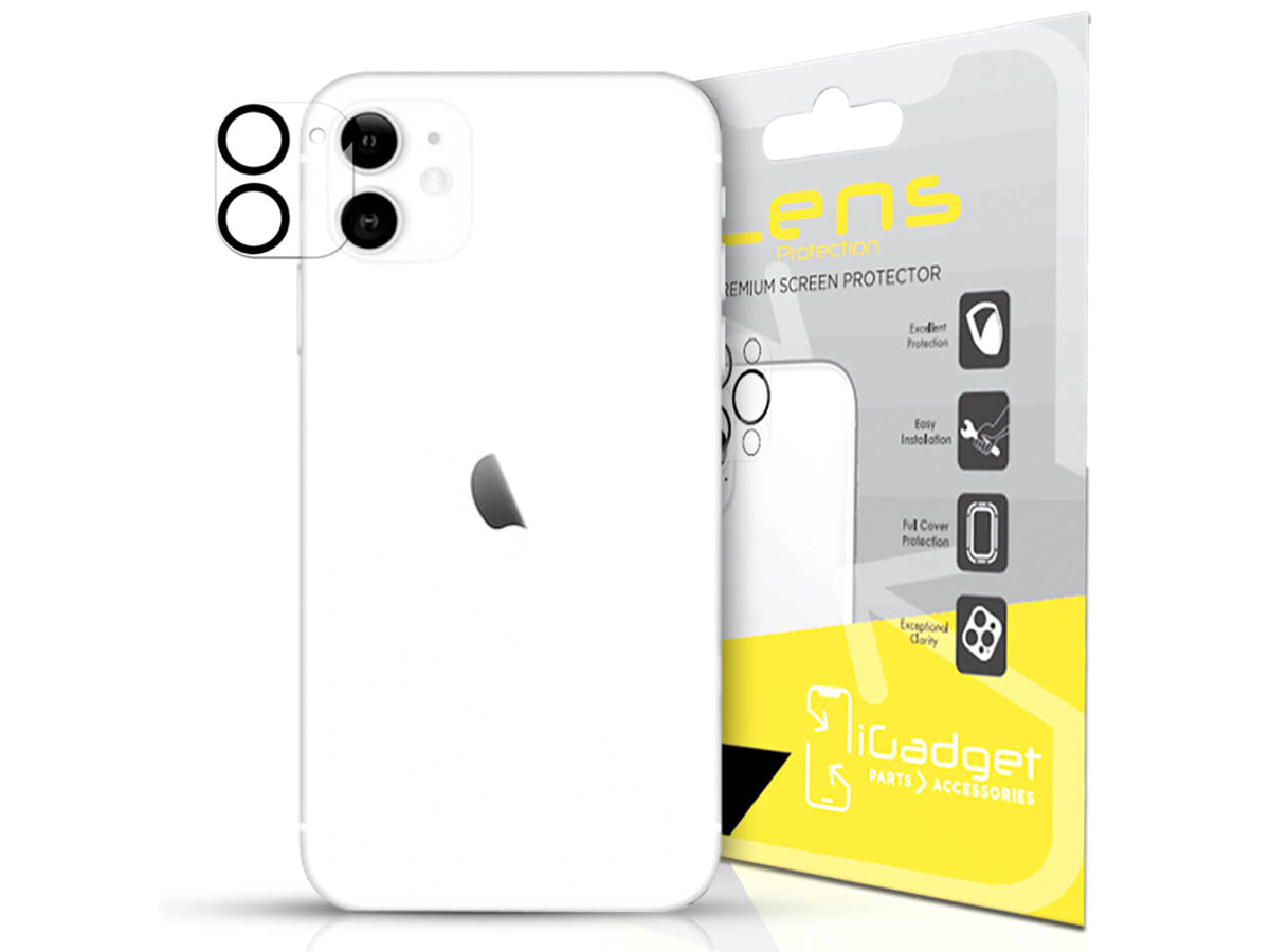 iPhone 12 Camera Lens Cover Protector | Tempered Glass