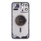 iPhone 13 Pro Max Back Cover Rear Housing Chassis with Frame Assembly