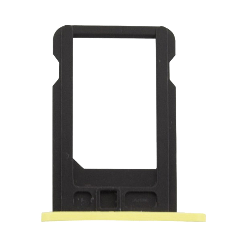 iPhone 5c Yellow Sim Tray