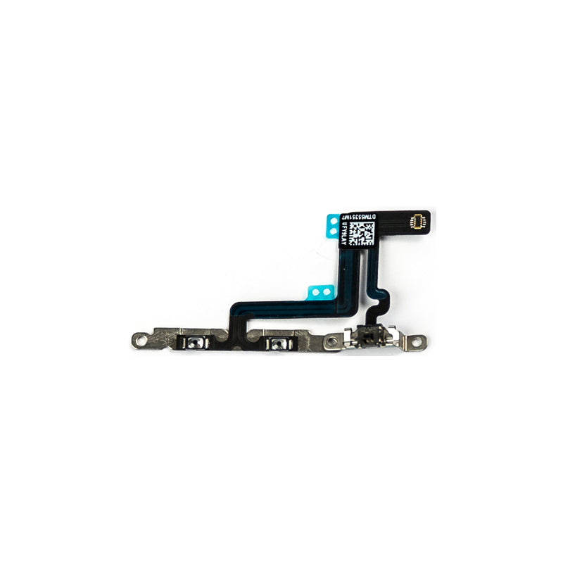 iPhone 6 Plus Volume Flex cable with Metal Bracket front side