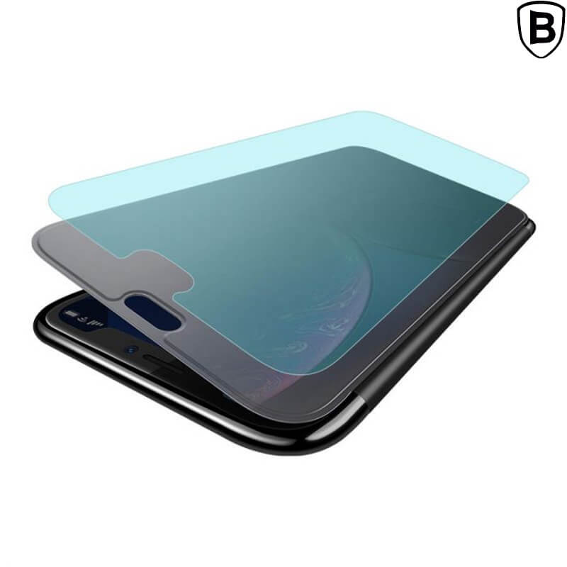 iPhone XR Case | BASEUS Touchable Flip Cover Black