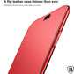 iPhone XR Case | BASEUS Touchable Flip Cover Red