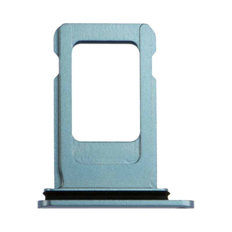 iPhone XR Blue Replacement Sim-Tray front side