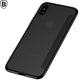 iPhone XS Case | BASEUS Touchable Flip Cover Black