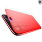 iPhone XS Case | BASEUS Touchable Flip Cover Red