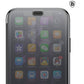 iPhone XS Max Case | BASEUS Touchable Flip Cover Black