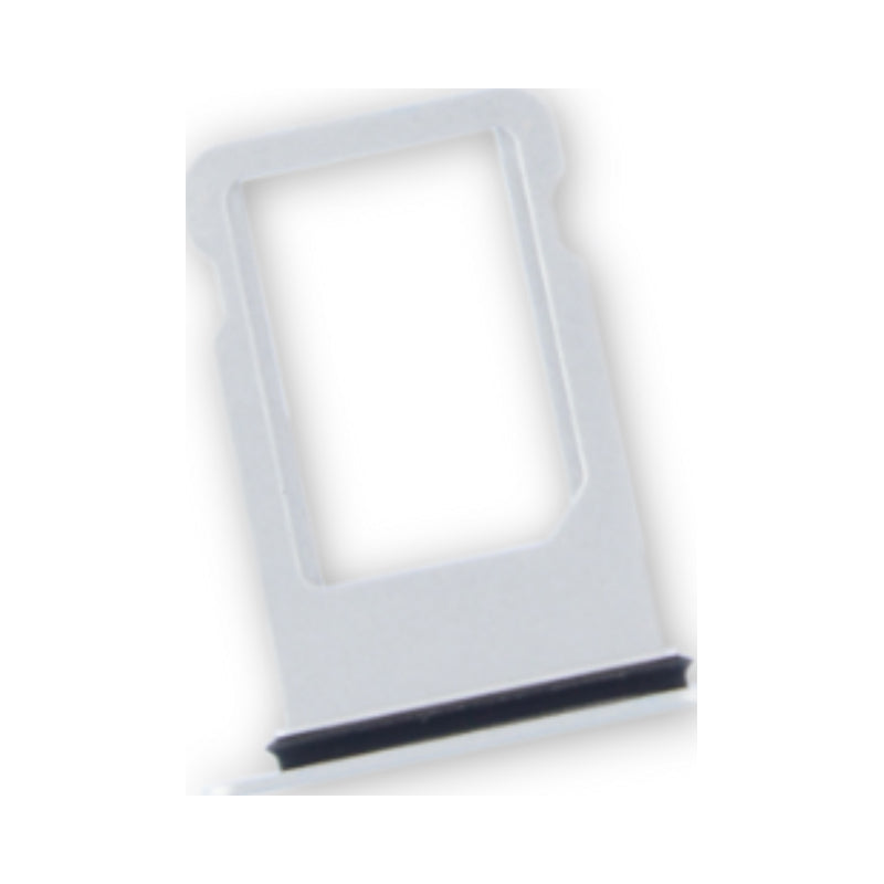 iPhone X Silver Sim Tray Replacement front