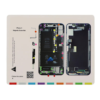 iPhone X Magnetic Screw Mat