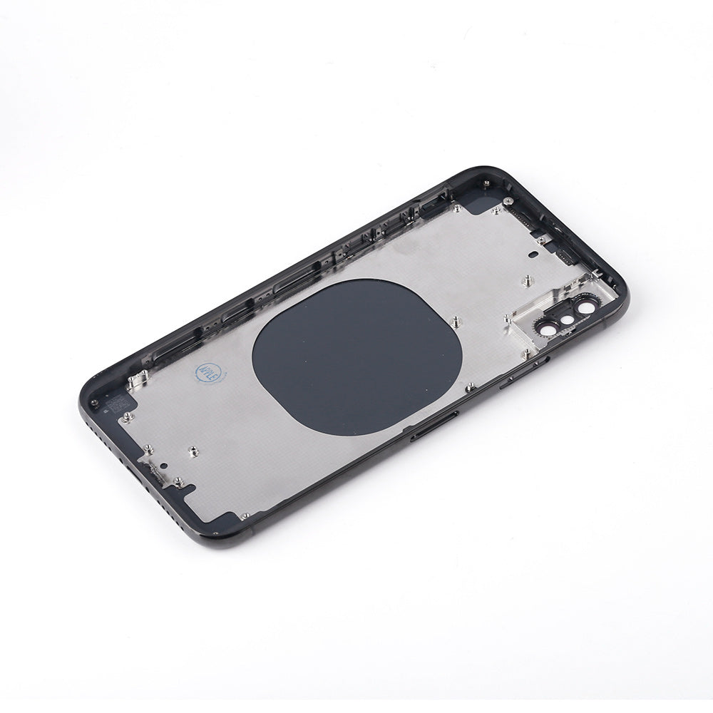 iPhone X Back Cover Rear Housing Chassis with Frame Assembly