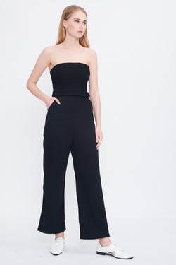 tube jumpsuit formal