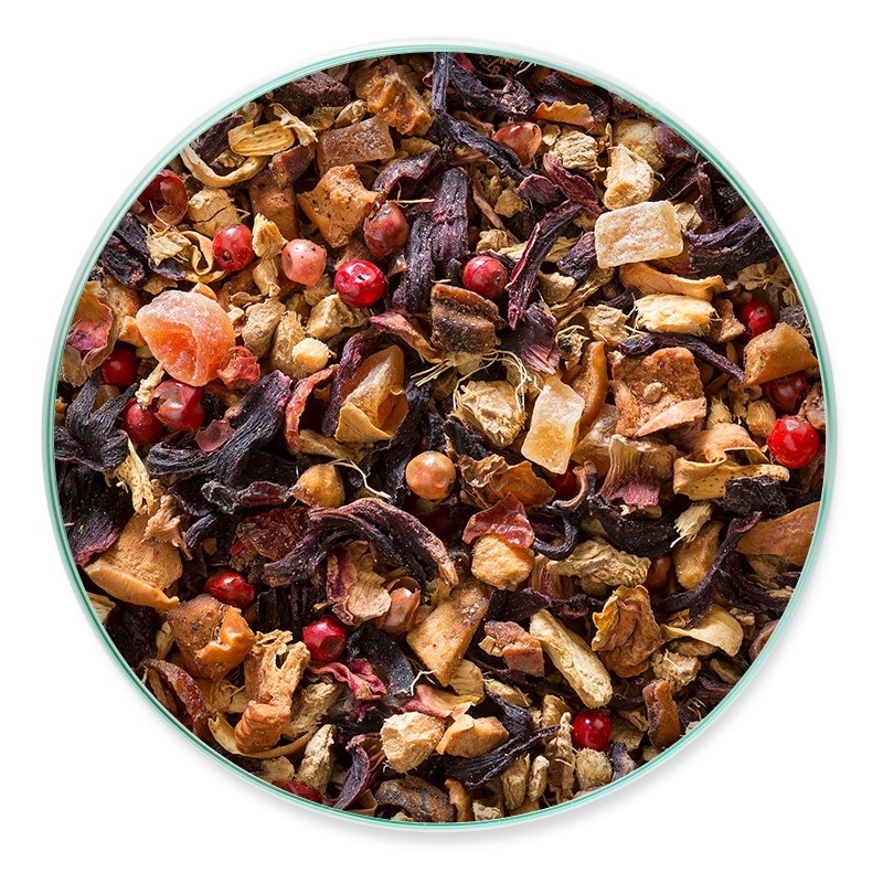 Tiesta Tea: Ginger Sweet Peach Herbal Tea, 6 oz