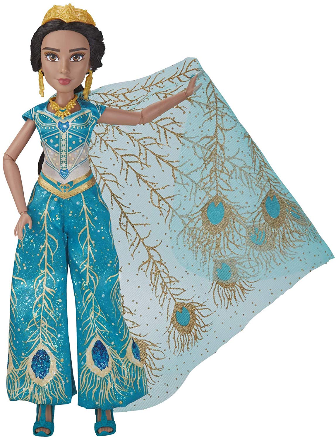 Disney Aladdin Agrabah Collection 5 Fashion Dolls With Accessories In Elly Andy