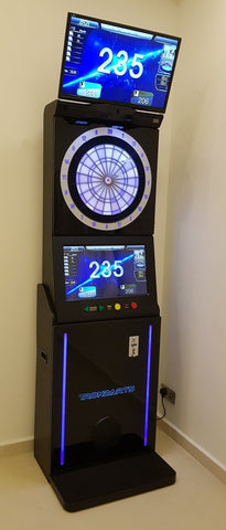 electronic dart machine