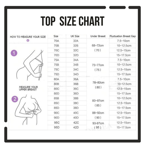 Size Chart – FENINDOM LLC