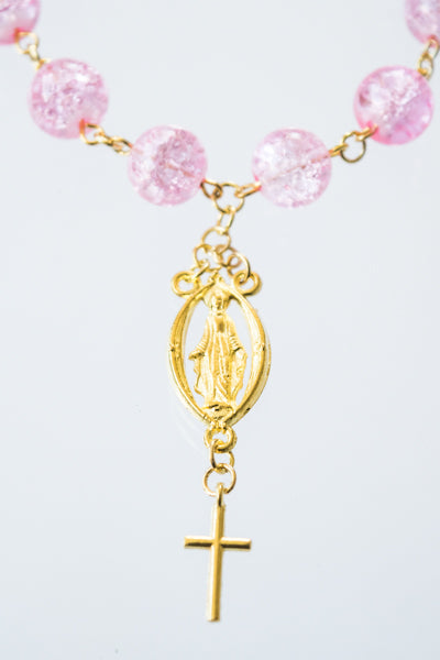 XTS Saint Rosary Bracelet - YOUAREMYPOISON