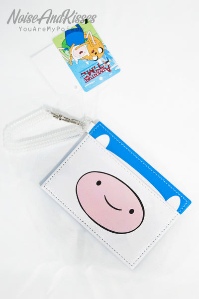 ADVENTURE TIME Pass Card Case (2 Type)