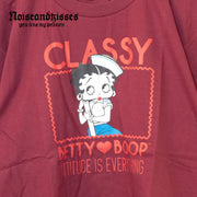 BETTY BOOP Official T-shirt (4 color)