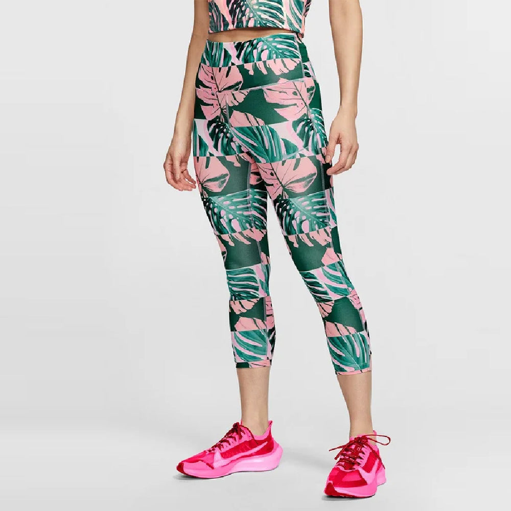 nike tropical leggings