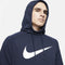 Nike Cz2425 Mens Nike Dri-Fit Pullover Swoosh Hoodie