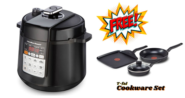 CHEF iQ 6QT Multi-Functional Smart Pressure Cooker, Pairs with App