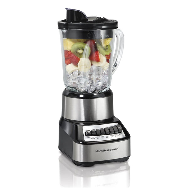 Hamilton Beach Smoothie Blender with 2 Travel Jars and 2 Lids - 51102V