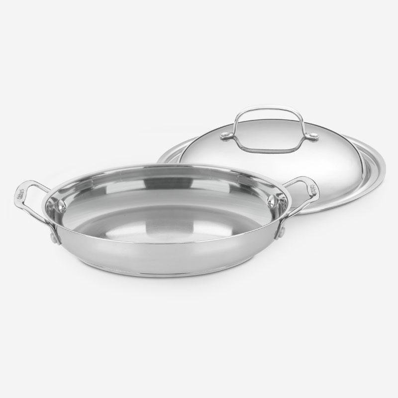 Cuisinart 725-30DC 12 Inch (30 Cm) Everyday Pan with Dome Cover