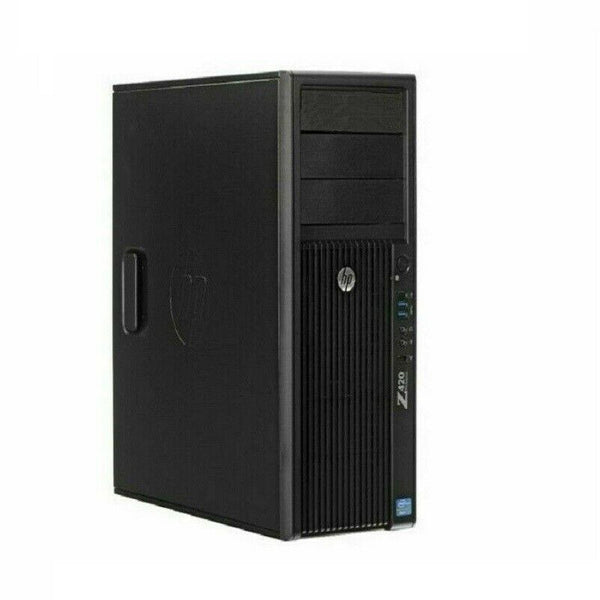 HP Z420 Workstation-Intel Xeon E5-1620 Quad Core 3.6GHz-16GB-250GB SSD