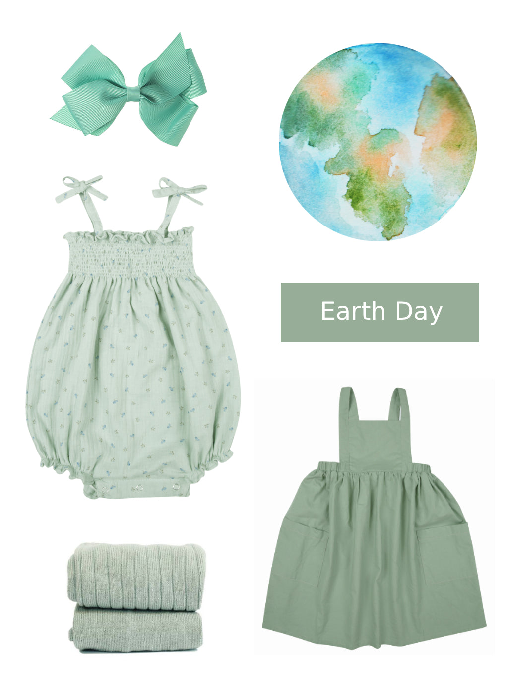 green outfits to celebrate earth day