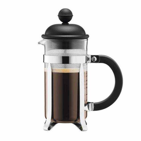 Bodum Assam Tea Press with S/S Filter, 1.0 L, 34 oz Black