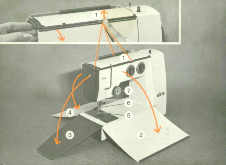 manual for elna lotus 1000 sewing machine