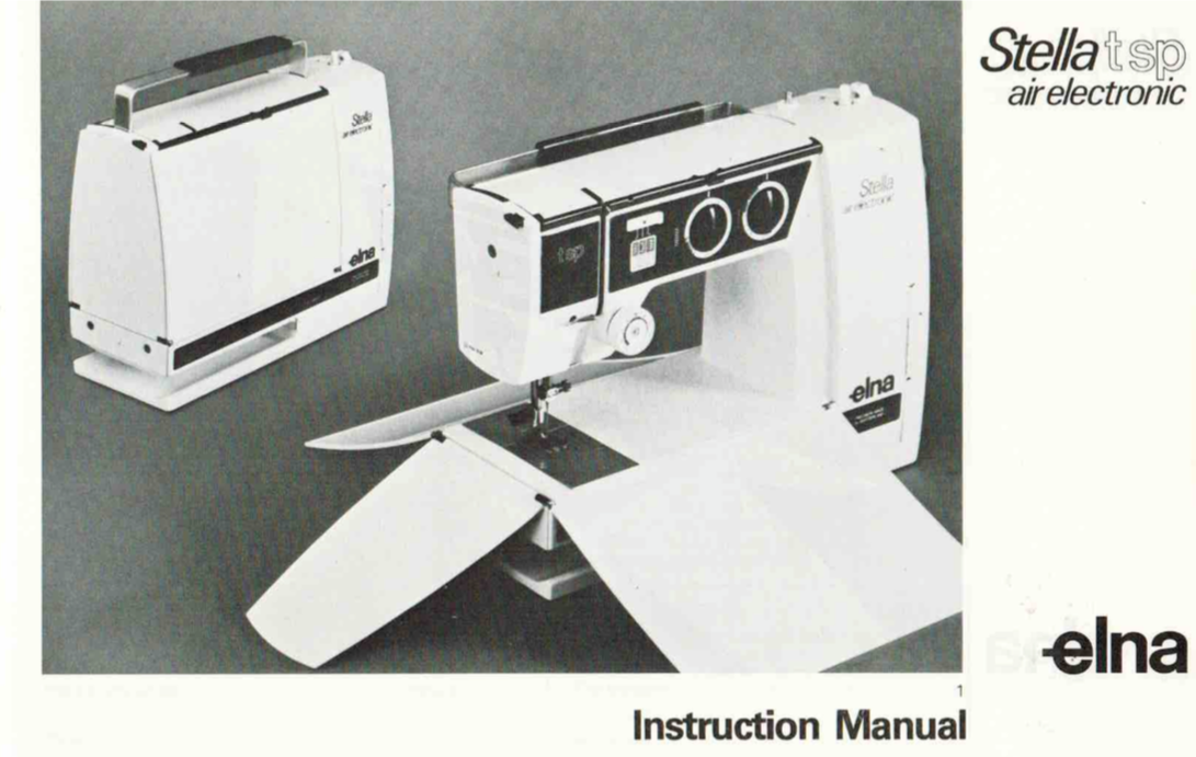 Stella Air Electronic Manual